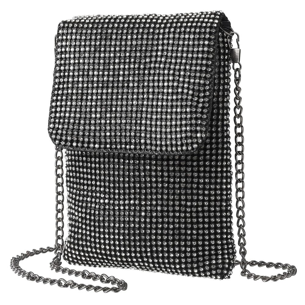 1849 Evening Handbags Clutch Purses , Crystal Rhinestone Purse Small